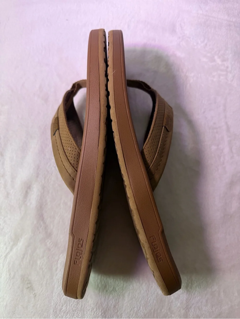 Flojos Brown Men's Casual Flip-Flop Sandal